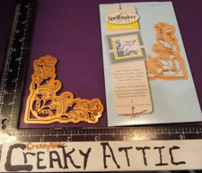 FANTASTIC FLOURISH WROUGHT IRON 1 DIE CUT EMBOSS SPELLBINDERS S2009 CREAKYATTI