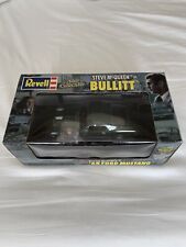 Revell Steve Mcqueen Bullitt Ford Mustang & Figure