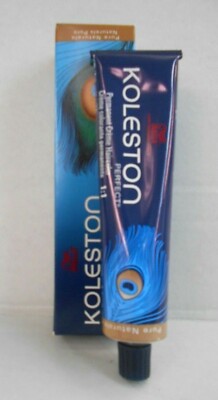 WELLA Professional KOLESTON PERFECT Permanent Hair Color ~LEVELS 2 to 7~ 2 fl oz