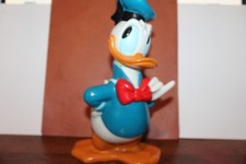 VINTAGE 1970's ILLCO HARD PLASTIC "DONALD DUCK"  STILL BANK