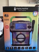 singing machine Bluetooth Karaoke System