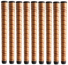 9 x Winn Golf Dri-Tac DriTac Wrap Performance Soft Copper 6DTWR-CP Midsize Grips