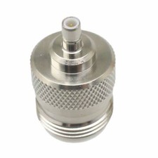 1pce N Female Jack to SMB Male Plug RF Coaxial Adapter Connector Straight