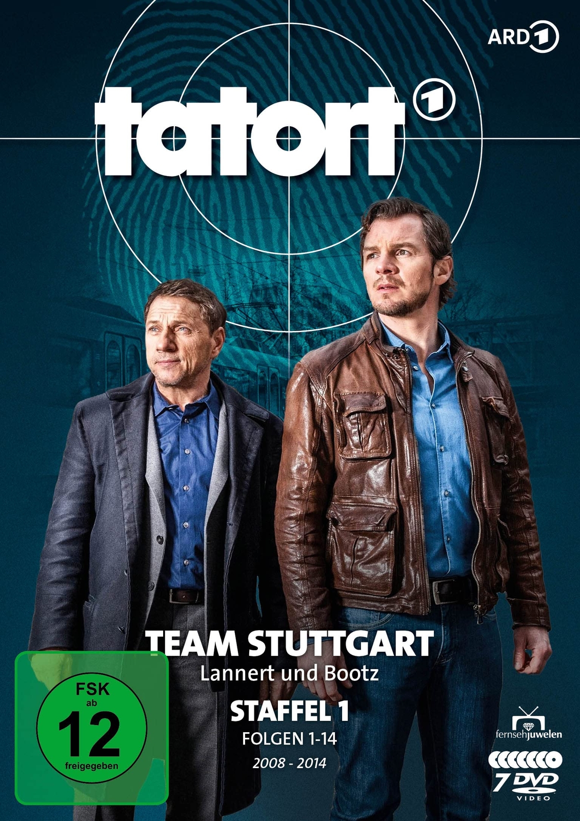 Tatort - Team Stuttgart (Lannert & Bootz / Richy Müller und Felix Klare) - (DVD)