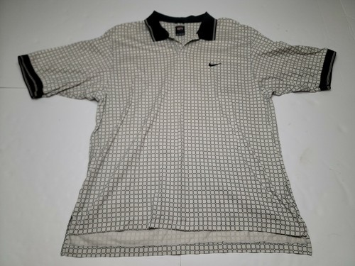 Vintage Nike Tiger Woods Polo Shirt Men 