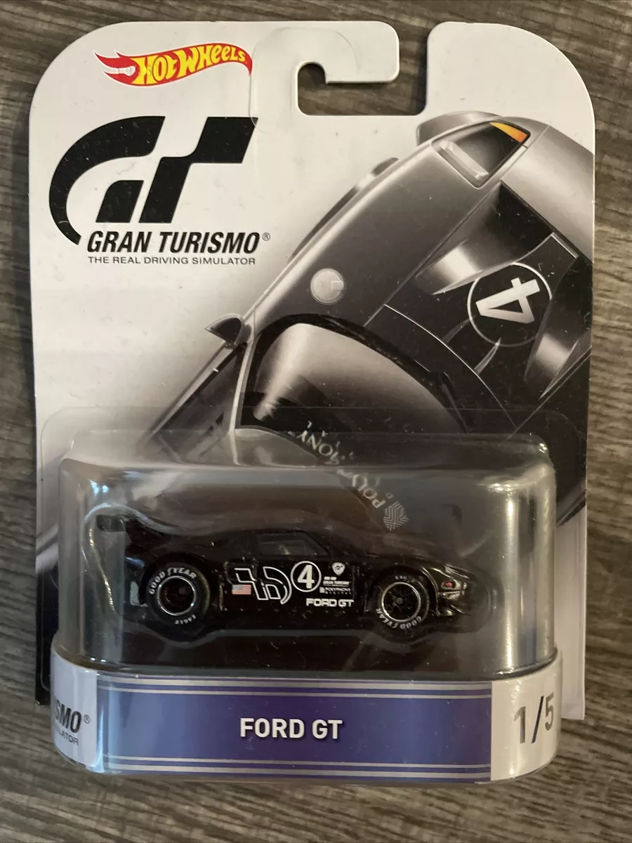 hot wheels gran turismo ford gt