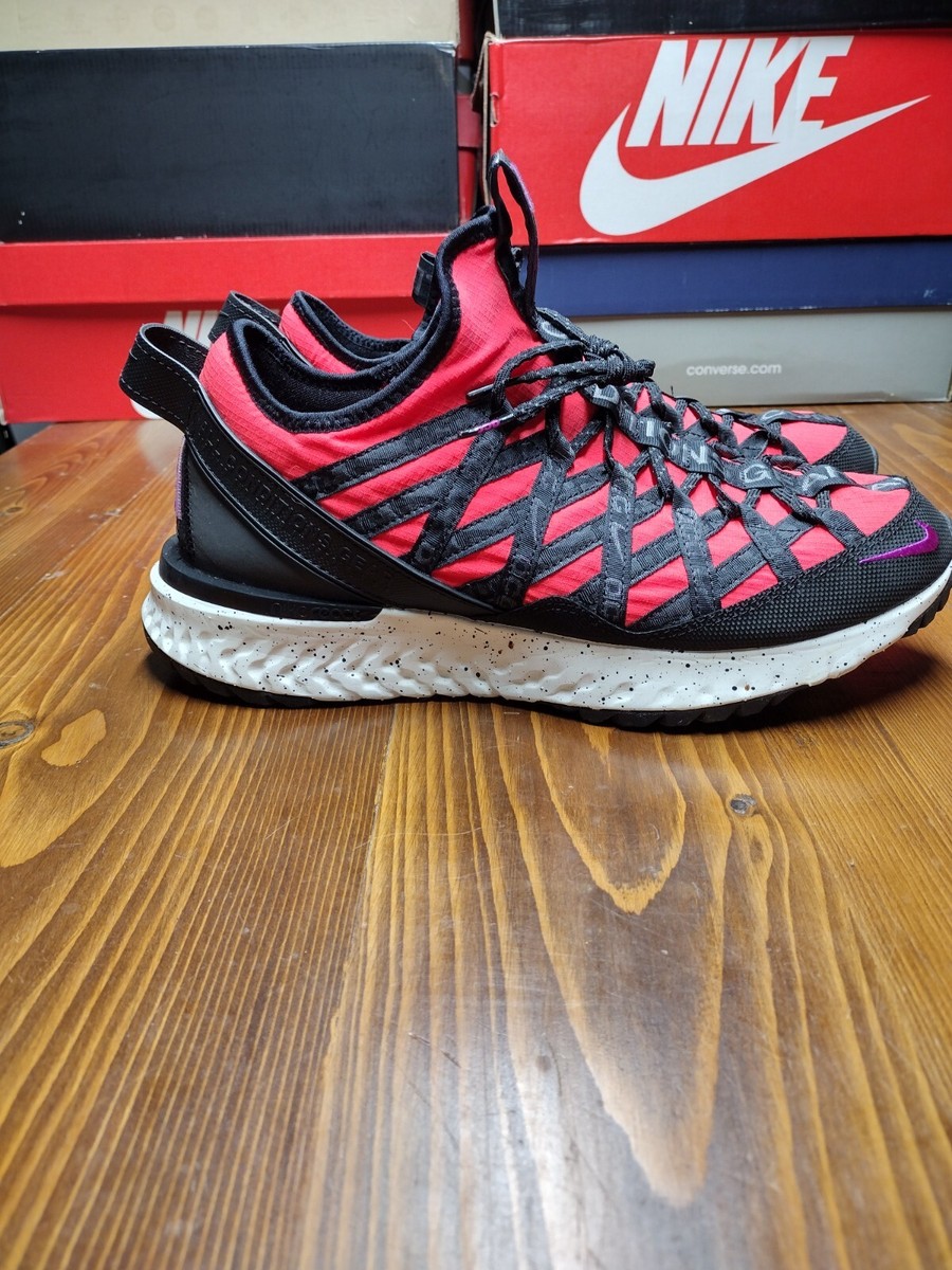 Nike ACG React Terra Gobe Bright Crimson/Sail/Vivid Purple  display picture 1