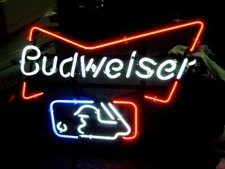 19"x15"BVD Baseball Neon Sign Bier Bar Wand Dekor Leuchtreklame Schild Kunstwerk