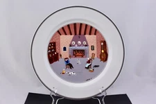 VILLEROY & BOCH NAIF BY THE FIRESIDE DINNER PLATE #1 - NEW