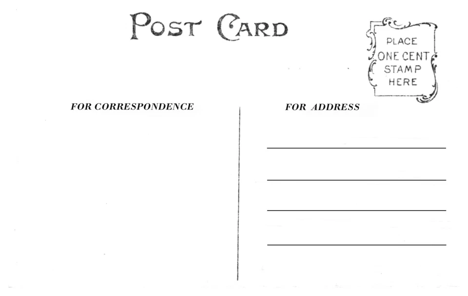 Дядя Сэм пожимая руки с одетый кролик открытка копия #10845 - Изображение 2 из 2