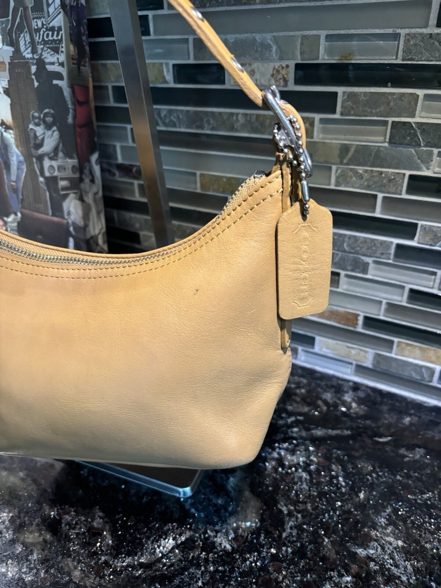Coach Vintage Legacy West Demi Pouch Hobo Baguette Swing Bag