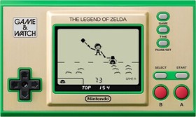 The Legend of Zelda Nintendo Game & Watch ZL-35 Edition Color Screen Japan