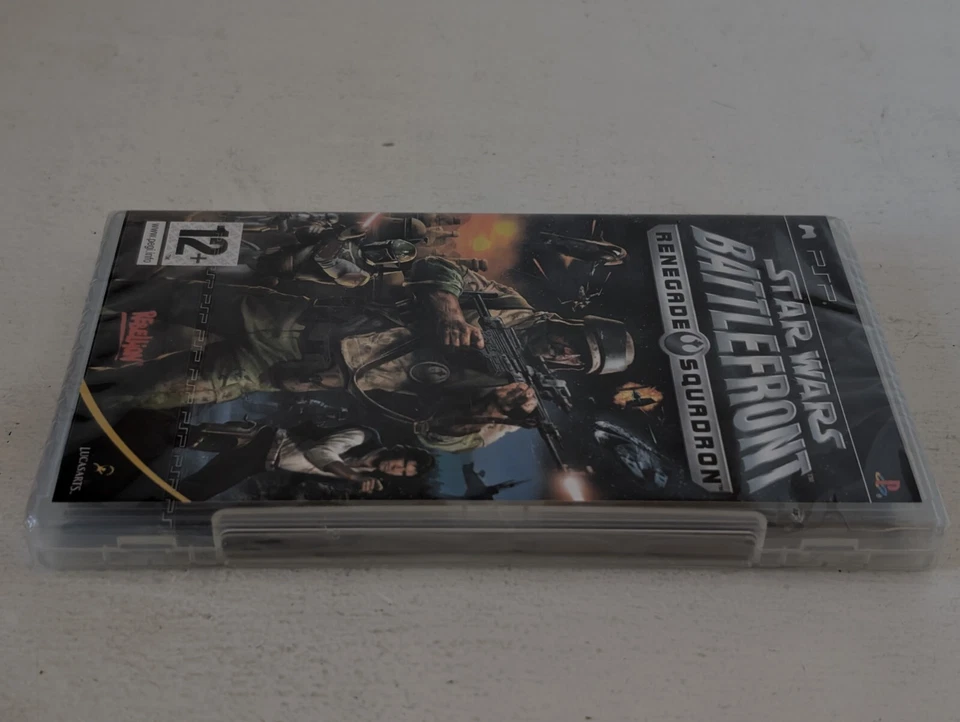 Star Wars Battlefront Renegade Squadron Sony PSP PlayStation Portable Game New - Bild 4 von 4