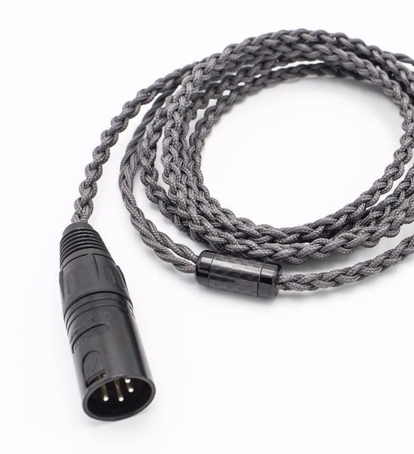 Balanced XLR Cable for Hifiman SUNDARA/ANANDA/ARYA/HE6SE Silver Plated