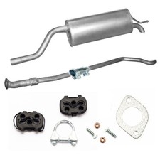 Auspuff + Montagezubehör für Fiat Punto auch Grande , Evo 1368ccm ab10/2005