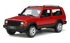 Jeep Cherokee 2.5 EFI 2-Door 1995 Flame Red 1:18 OttoMobile OT738 Limited Resin