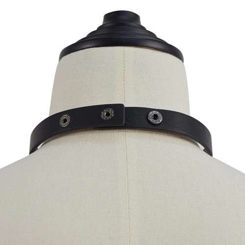 NieR Automata 9S Choker Necklace Pendant Chain Eye Patch Eye Mask Cosplay Props - Picture 5 of 12