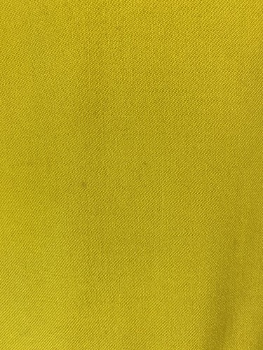 Vintage 1960's-1970's electric/cyber yellow wool MOD scooter dress by CRAIG XS/S - Picture 5 of 8