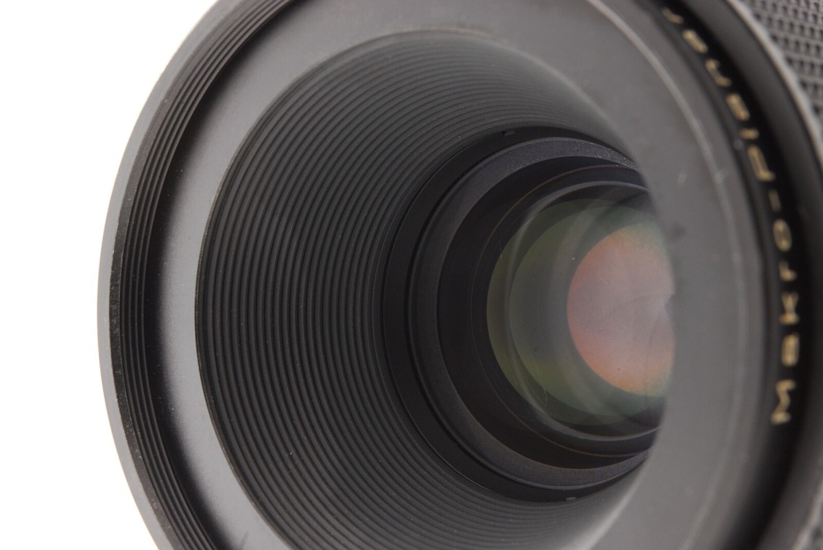 EXC+3】 Contax Carl Zeiss Makro Planar 60mm f2.8 C T* MMJ CY From