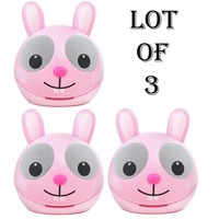 Lot Of (3) Impecca Mcs08bt Portable Bluetooth Speaker Razzle The Rabbit on sale Lot Of (3) Impecca Mcs08bt Portable Bluetooth Speaker Razzle The Rabbit on sale