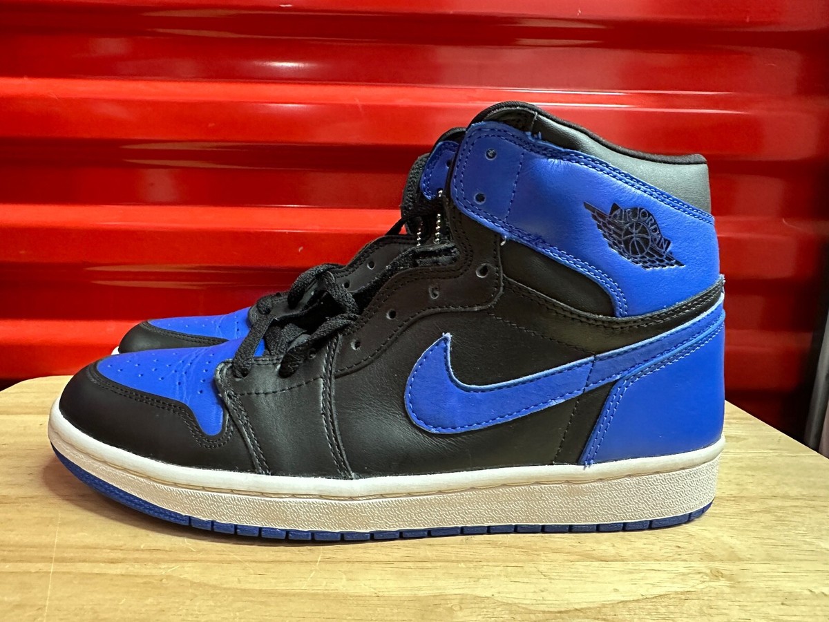 Nike Air Jordan 1 Retro Co. JP 2001 Royal Black 136066-041 Used 