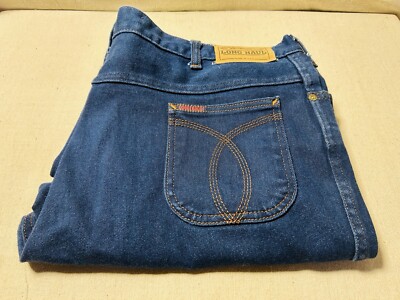 Vintage NOS 80s Long Haul Full Cut Trucker Jeans 44X30-with