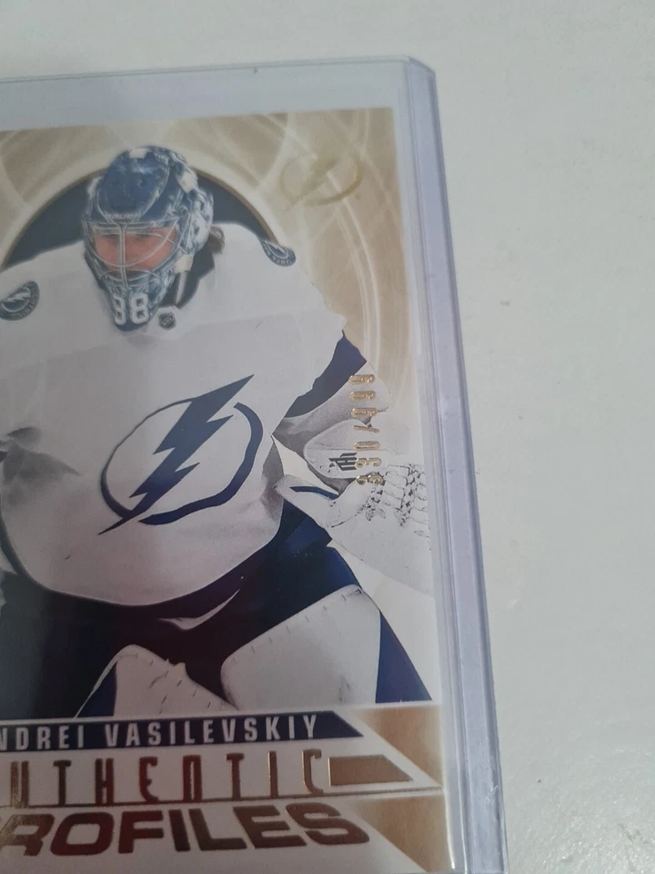 2020-21 SP Retail - Authentic Profiles Gold #AP-4 Andrei Vasilevskiy /999 - Image 3 of 3