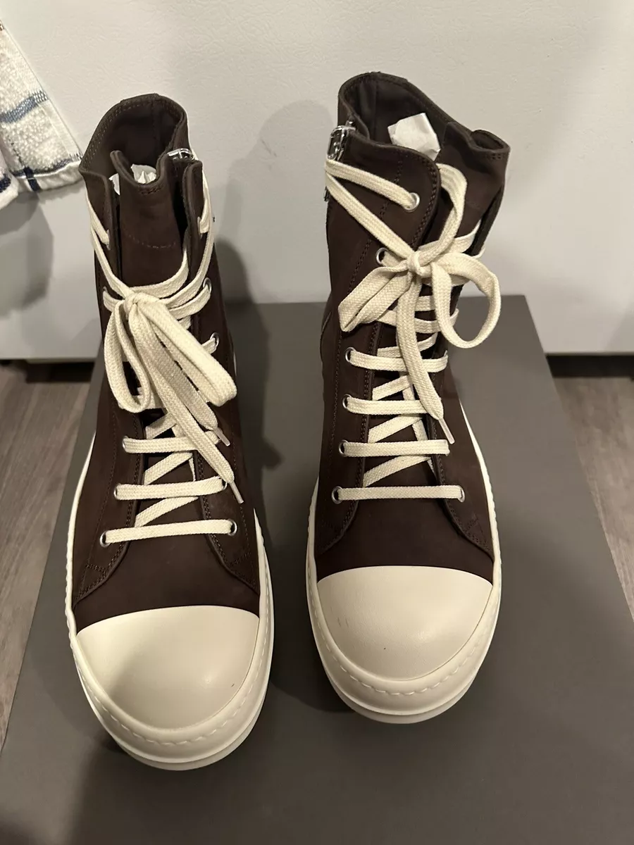 Rick owens best sale ramones low sizing