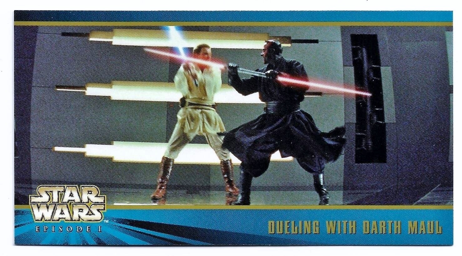 1999 Topps Star Wars Episode I Widevision Series 2 You Pick Your Card #s 1-80 - Picture 53 of 54