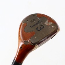 H B Power-Bilt 3 Persimmon Wood Dynamic B Flex 42-1/4" right hand