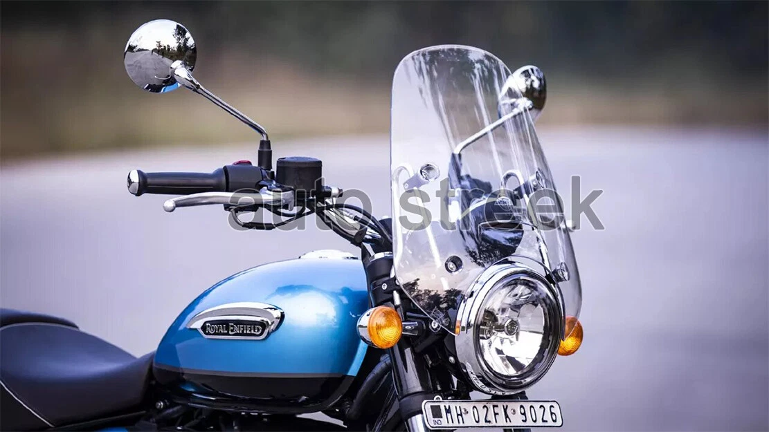 Genuine Royal Enfield Meteor 350 Touring Screen Kit | eBay