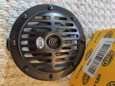 HELLA 3CA 004 811-031 Air Horn, 114dB(A), Housing Color Black 24V