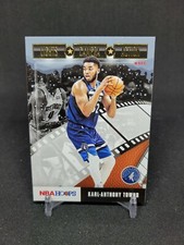 Karl-Anthony Towns 2019-20 Panini Hoops WINTER Lights Camera Action No. 12