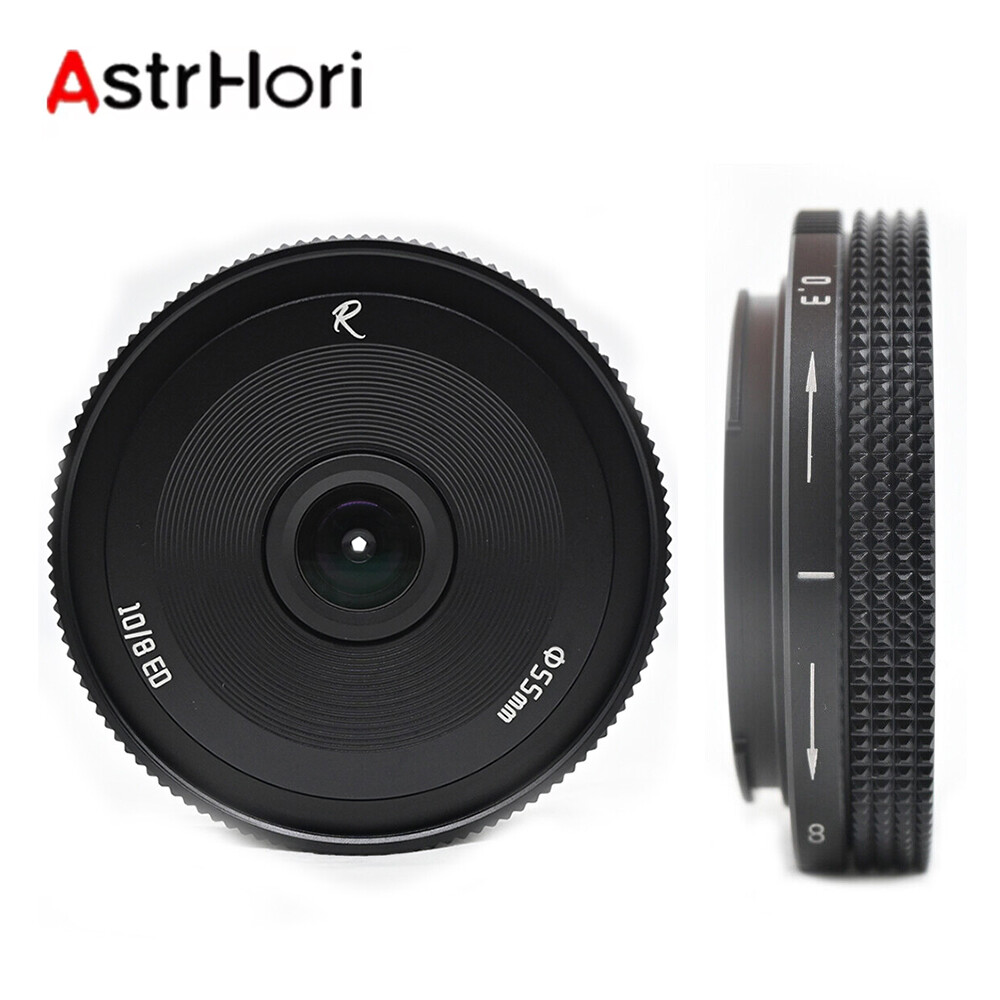 Astrhori 10mm F8 II APS-C Ultra Wide Manual Fisheye Camera Lens For Sony E Mount