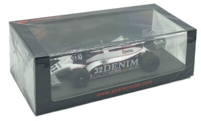 Spark S7250 1/43 OSELLA FA1B NO.32 BRITISH GP 1981 JEAN-PIERRE