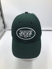 New York Jets Green Youth Adjustable Polyester Baseball Cap H4