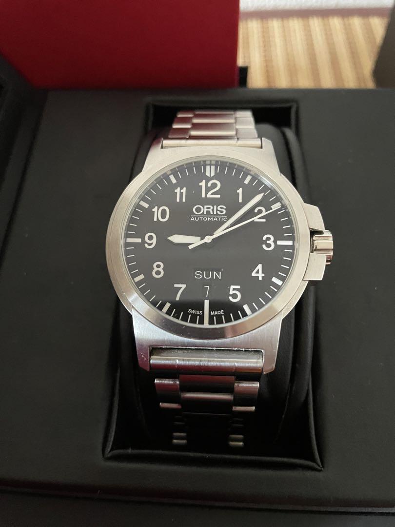 Oris 7641-41 Advanced Daydate Automatic Men'S Watch