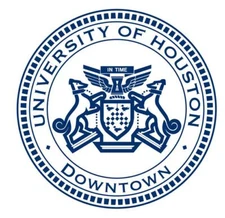 University of Houston Downtown Sticker Decal R8067