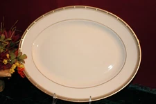 Lenox Desert Vista 13" Oval Serving Platter New with tags 1st Q USA ivory color