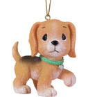 ⌘SALE⌘ New PRECIOUS MOMENTS Dog Ornament BEAGLE RUFF Christmas Tree Decor Pet — photo 2