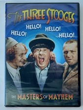 The Three Stooges: The Masters of Mayhem (DVD, 2017) Millcreek Release. 