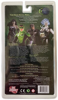 DC Direct Blackest Night Series 4 Black Hand Action Figure NEW