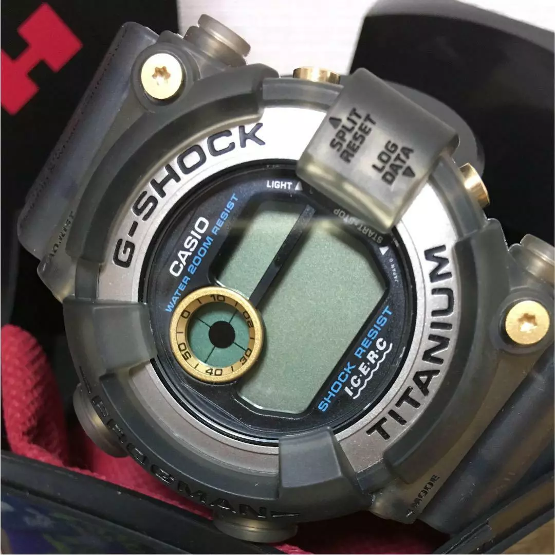 CASIO G-SHOCK 1996 Ilkuji Frogman Ocean DW-8200K-8T Mint