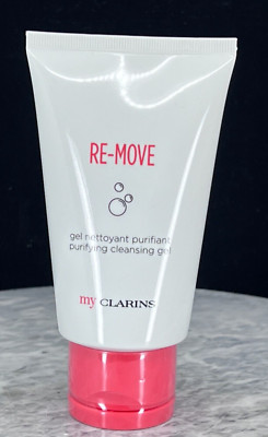 MY CLARINS Re-Move Purifying Cleansing Gel 4.5oz 125ml NEW *OB * SEE