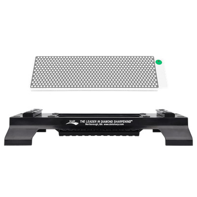 DMT DuoSharp  Hardcoat  Diamant Schleifstein 8'' mit Basis, Fein & X-Fein
