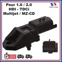 Ansaugedrucksensor FüR Fiesta Focus Galaxy Kuga Mondeo 1.6 2.0 Tdci