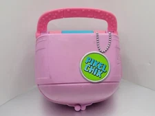 Vintage Mattel Pixel Chix Pink Purse Love 2 Shop Mall Pets & Salon
