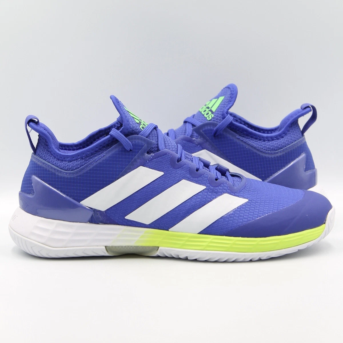 Adidas Ubersonic 4 Men&#039;s Sneaker Tennis Shoes Green GZ8464 | eBay