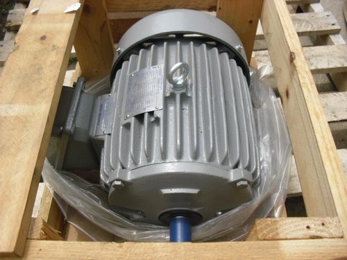 New Teco Westinghouse EP1/58 AEHH8N 3Ph Motor 1.5 HP 230/460V 60Hz TEFC - Picture 4 of 5