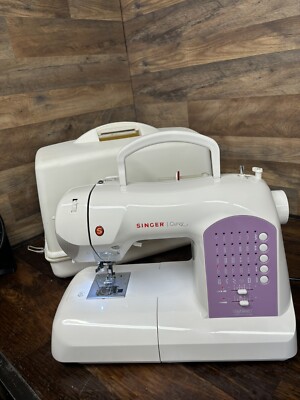 Singer 8763 Curvy 8763 Electronic Sewing Machine READ ALL THE DESCRIPTION